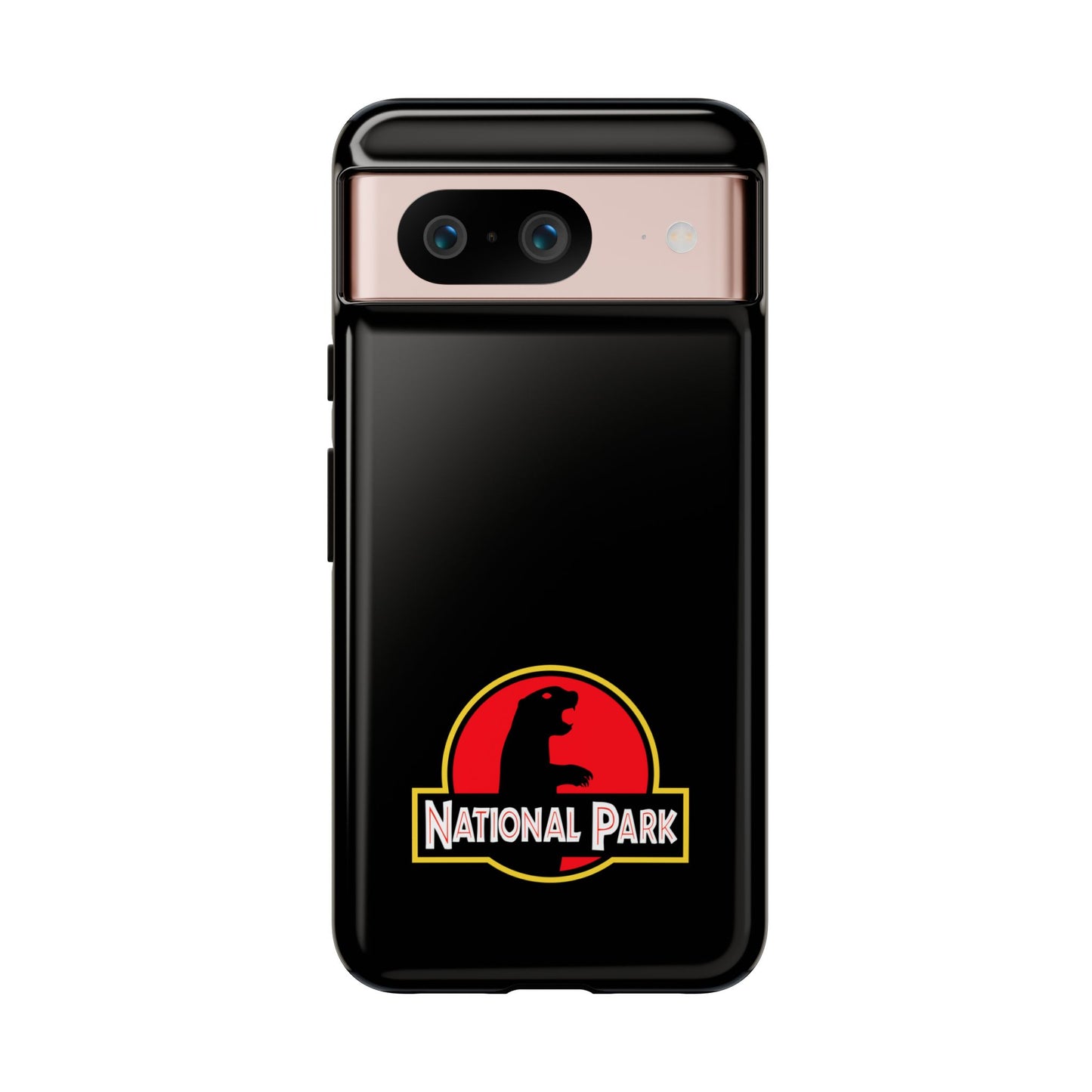 Prairie Dog National Park Phone Case - Parody Logo