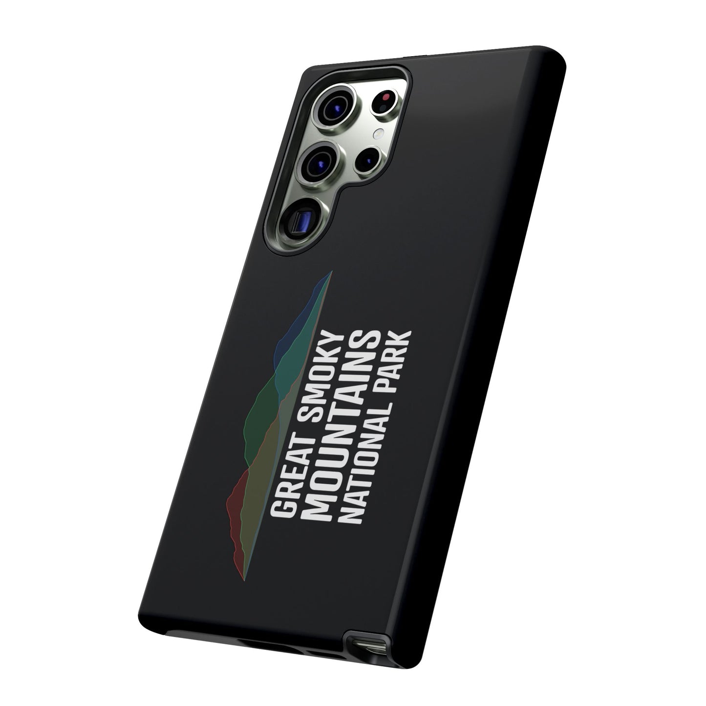 Great Smoky Mountains National Park Phone Case - Histogram Design