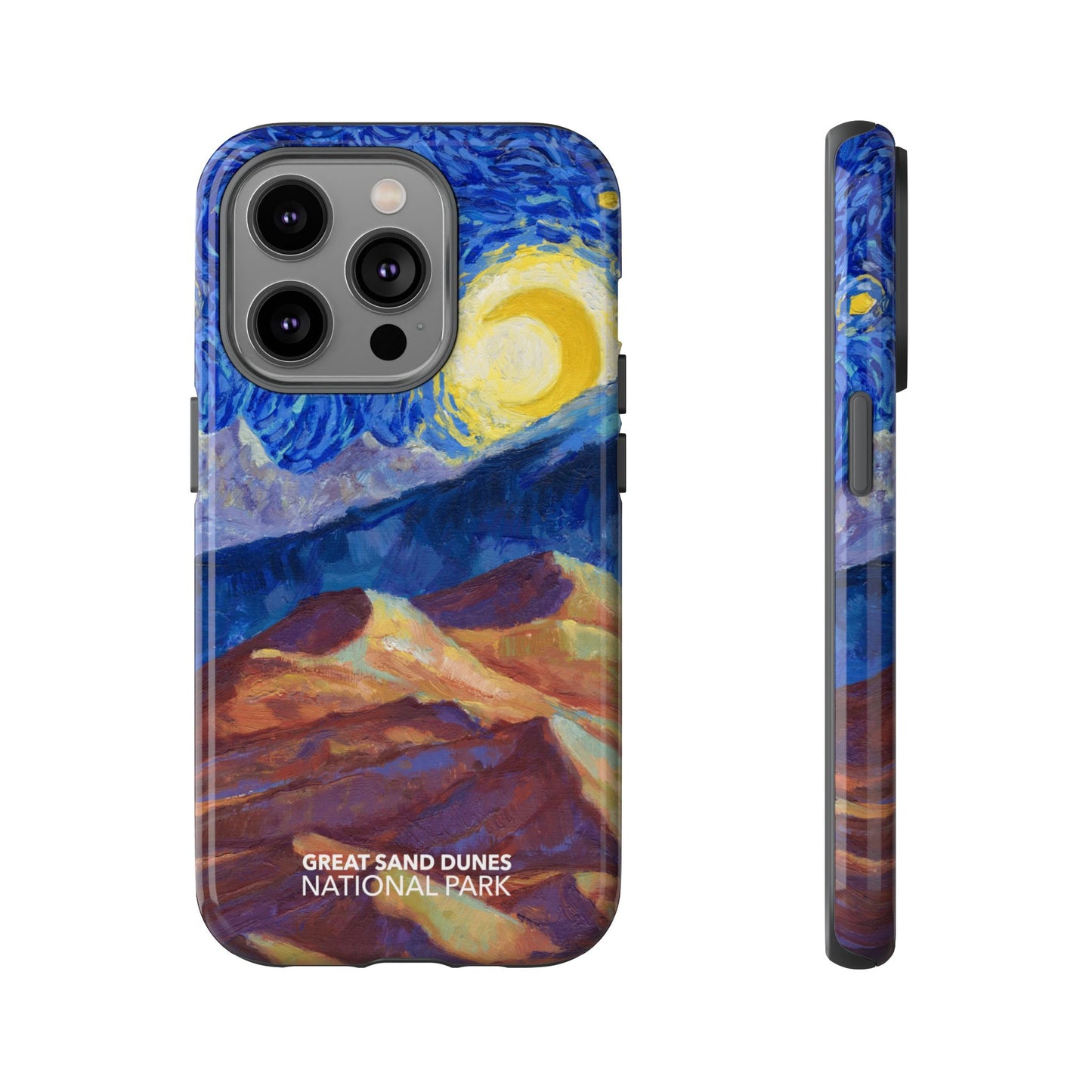 Great Sand Dunes National Park Phone Case - Starry Night