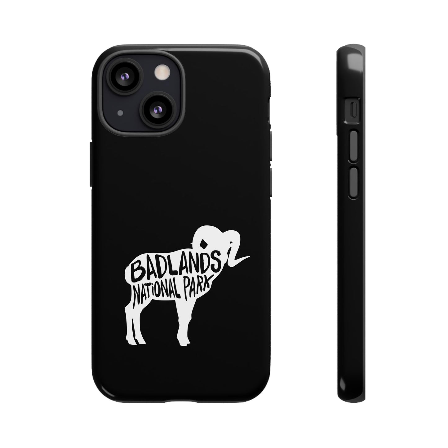 Badlands National Park Phone Case - Bighorn Sheep Design