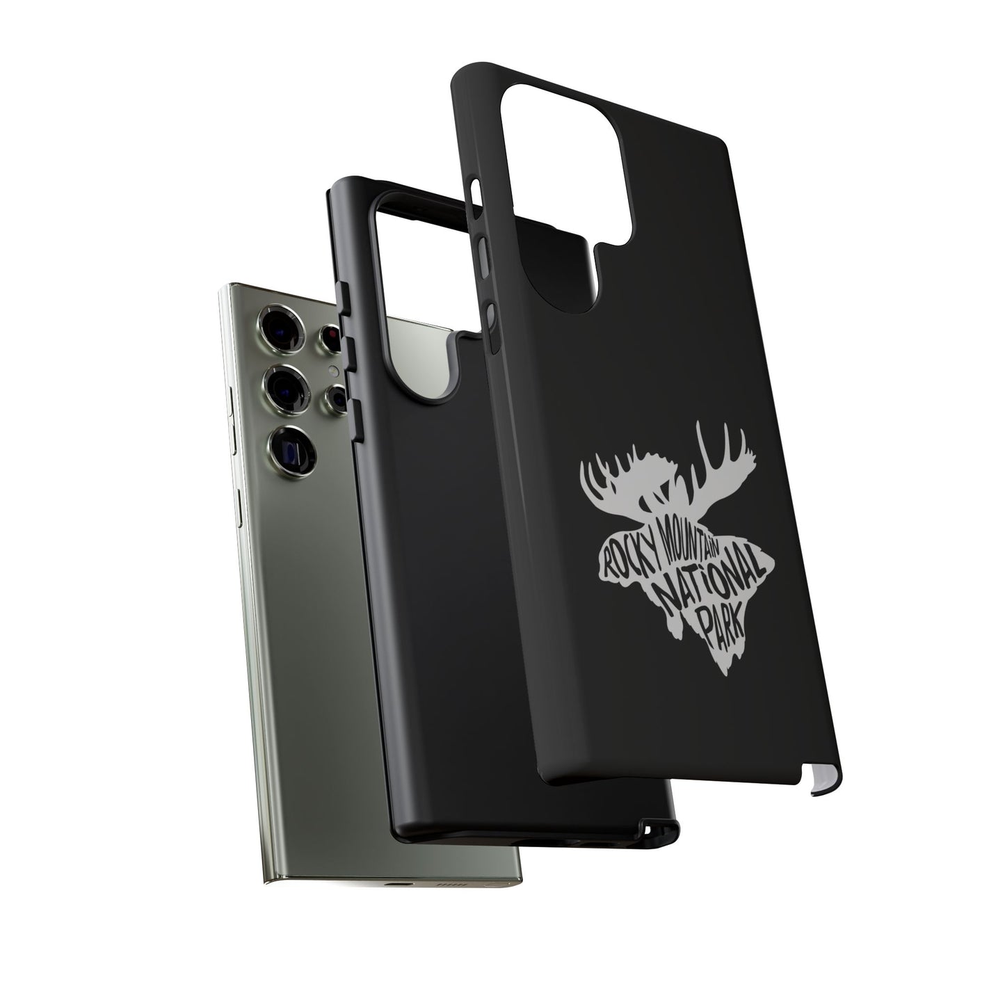 Rocky Mountain National Park Phone Case - Moose Design