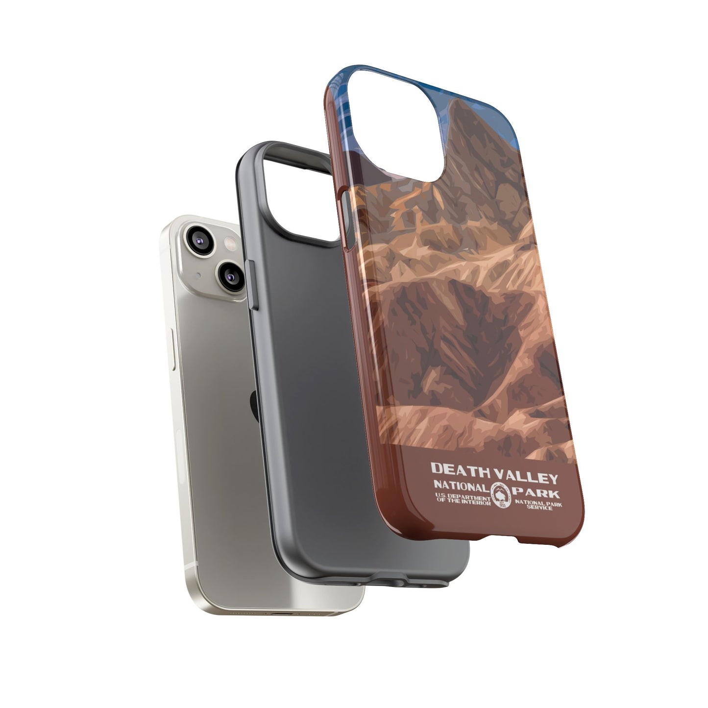 Death Valley National Park Phone Case - Zabriskie Point