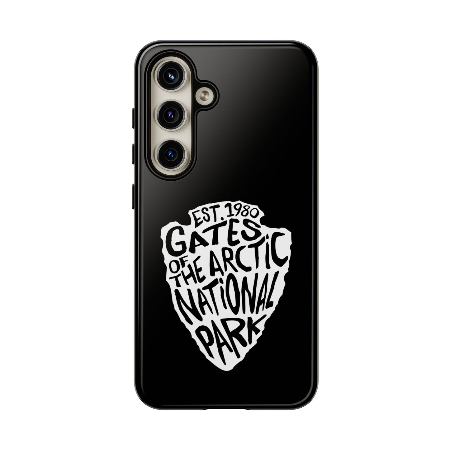 Gates of the Arctic National Park iPhone Case - Arrowhead Design