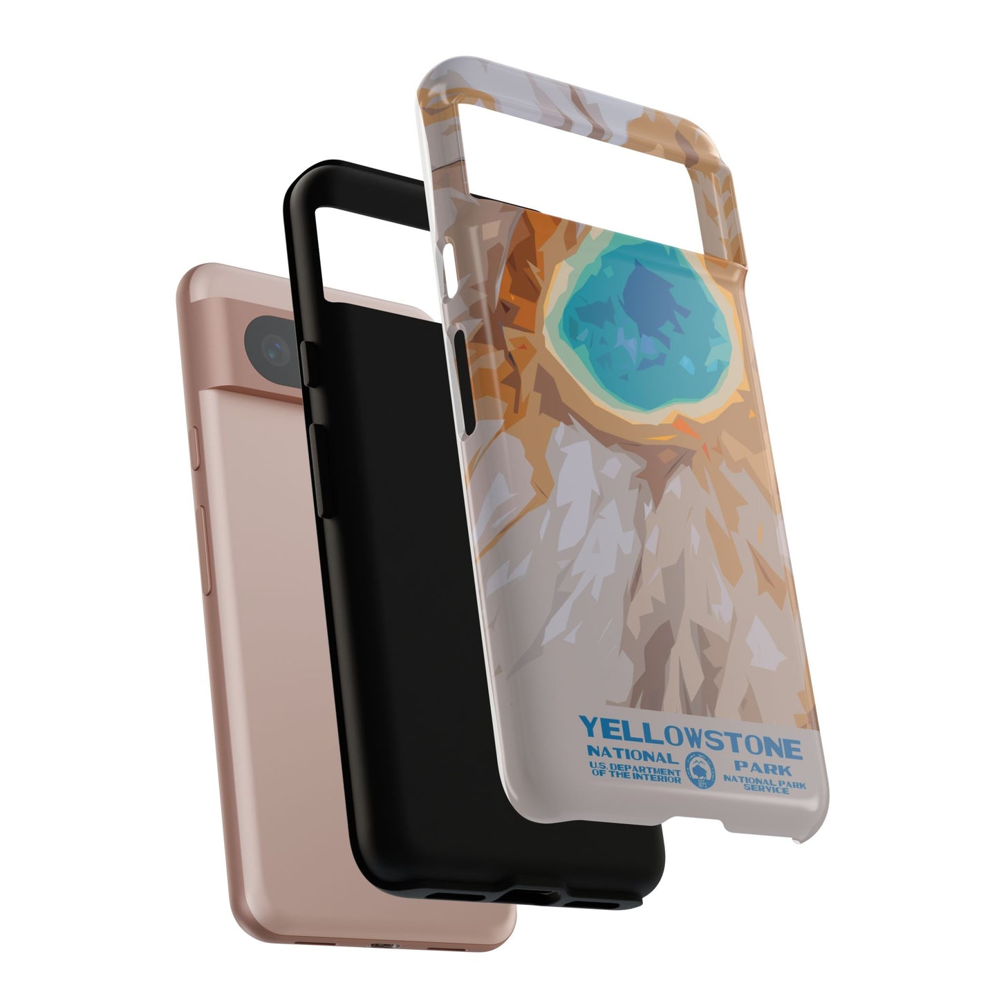 Yellowstone National Park Phone Case