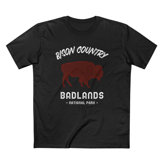 Badlands National Park T-Shirt - Bison Country