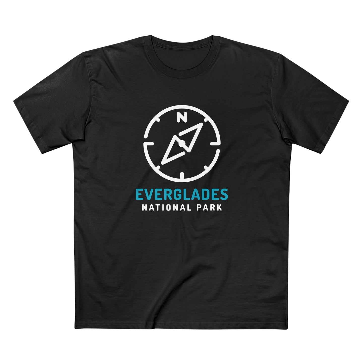 Everglades National Park T-Shirt Compass Design