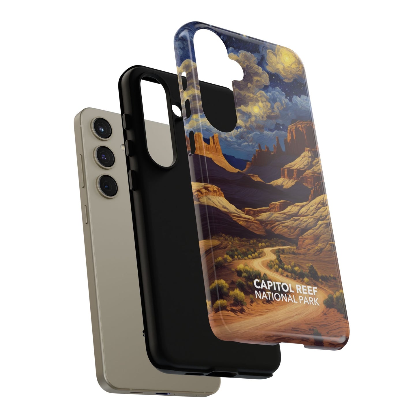 Capitol Reef National Park Phone Case - Starry Night