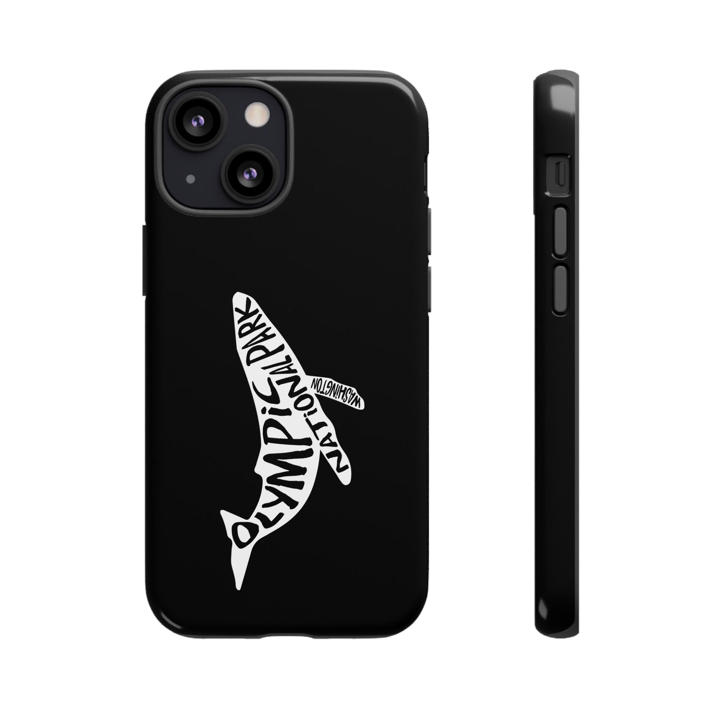 Olympic National Park Phone Case - Humpback Whale Design