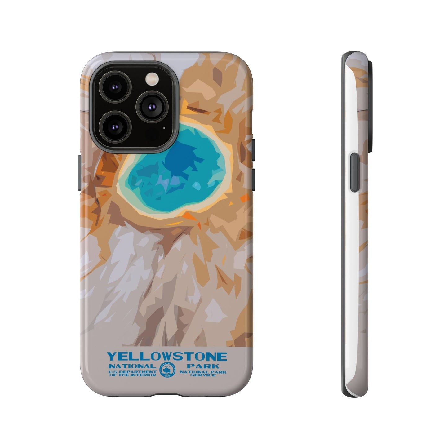 Yellowstone National Park Phone Case