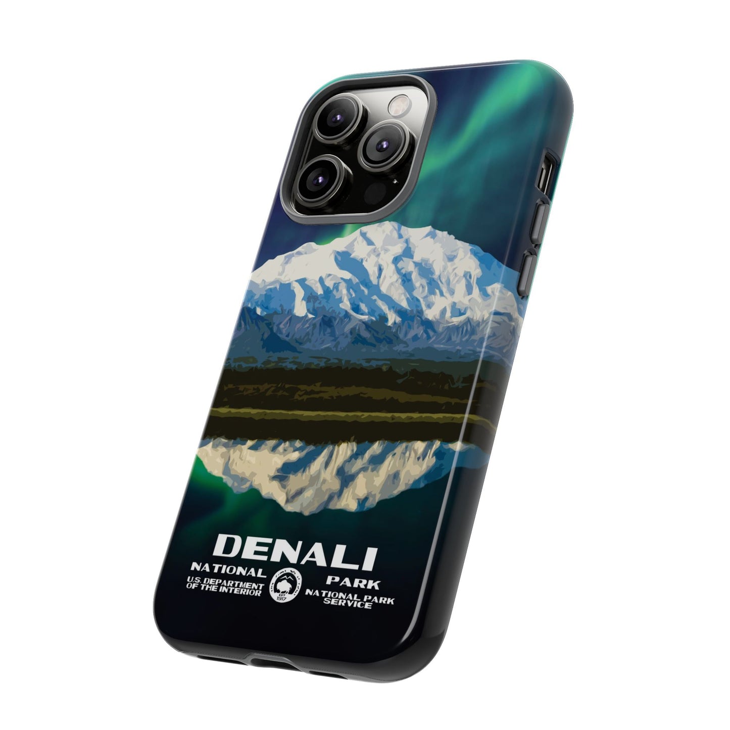 Denali National Park Phone Case