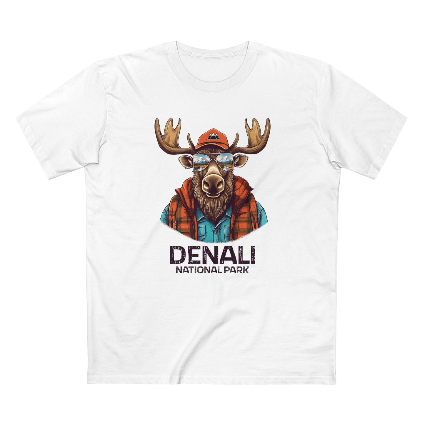 Denali National Park T-Shirt - Cool Moose