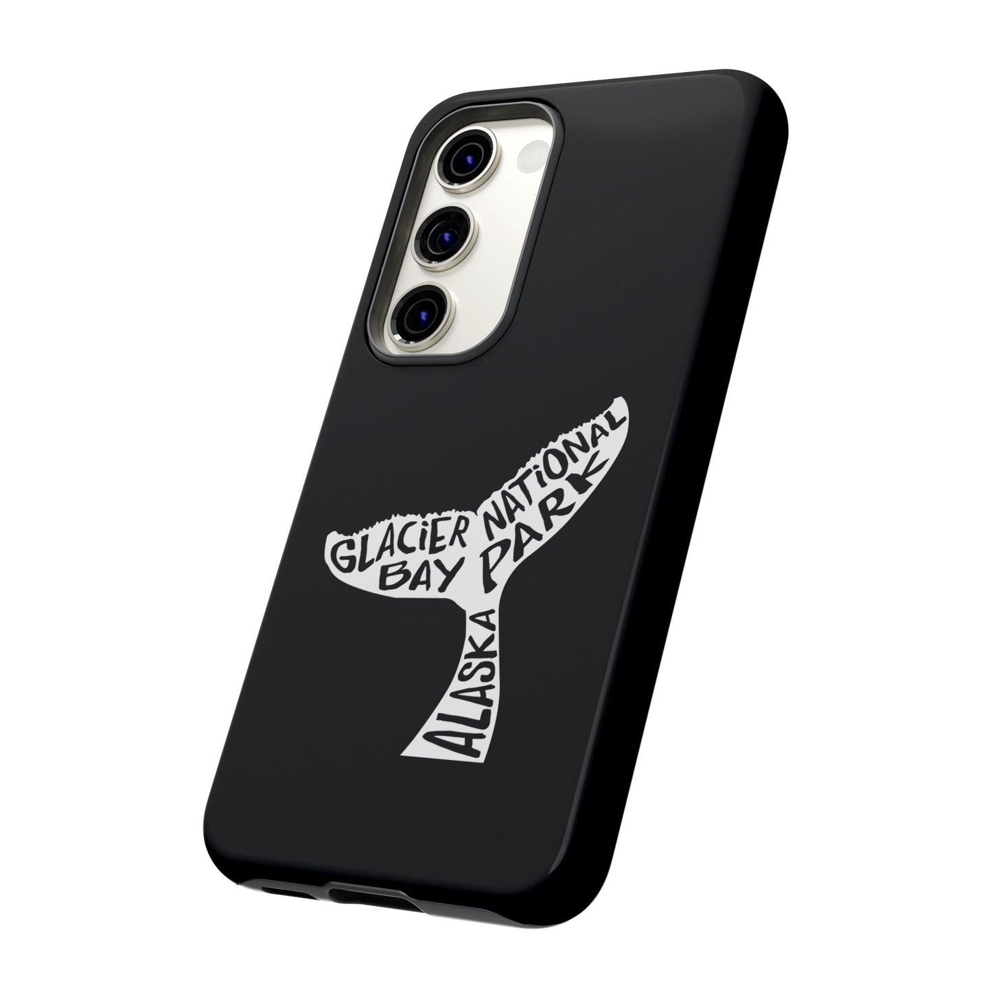 Glacier Bay National Park Phone Case - Humpback Whale Tail Design