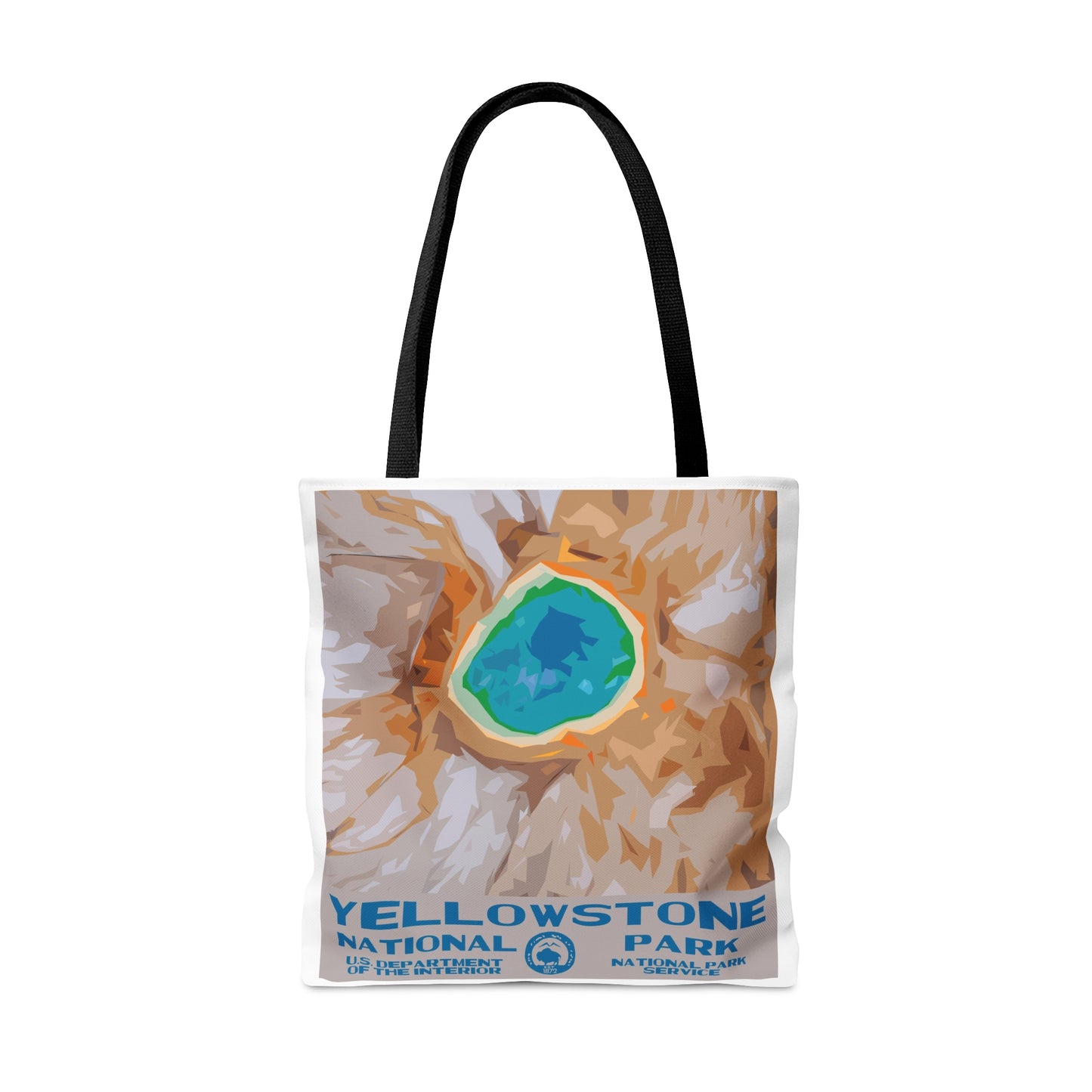 Yellowstone National Park Tote Bag