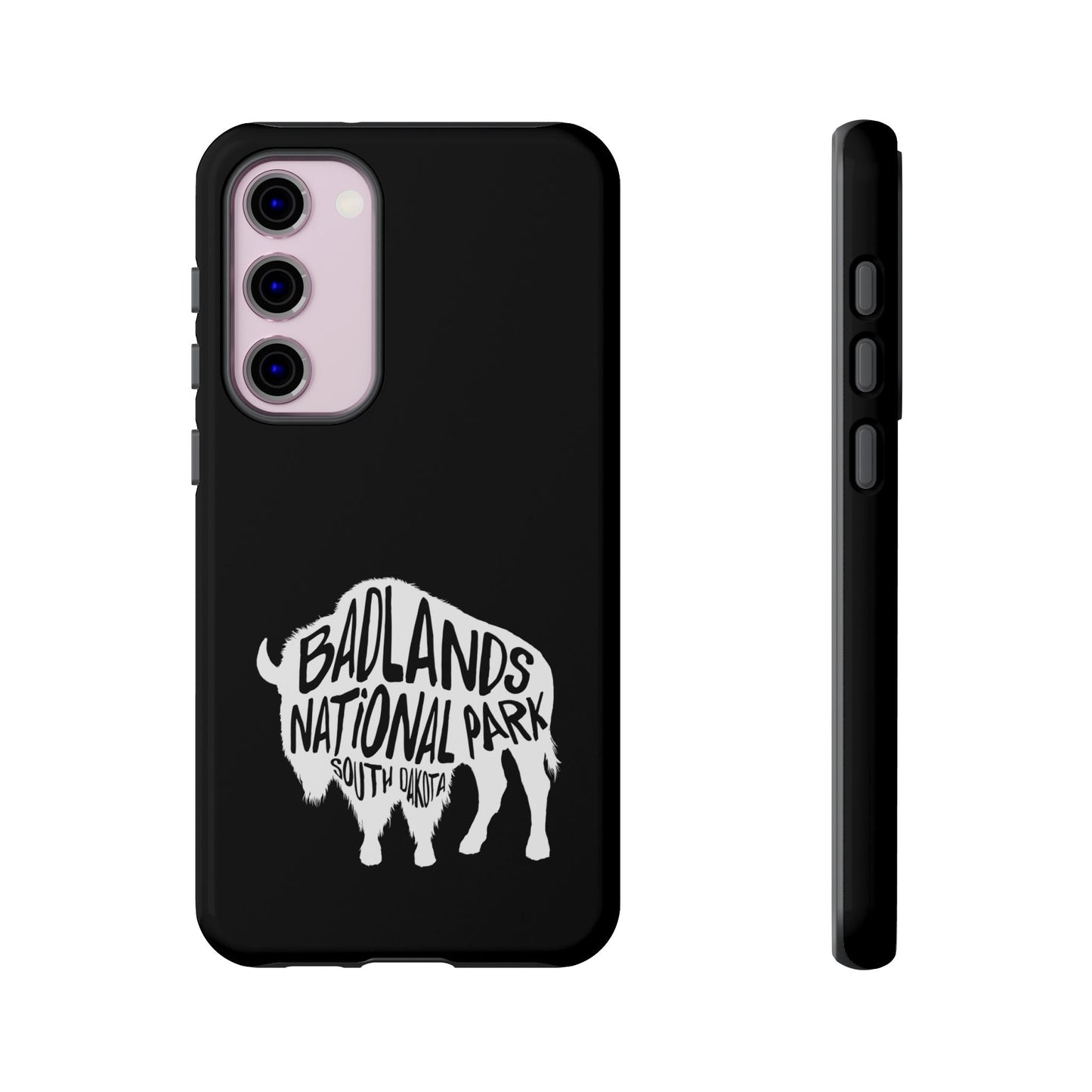 Badlands National Park Phone Case - Bison Design