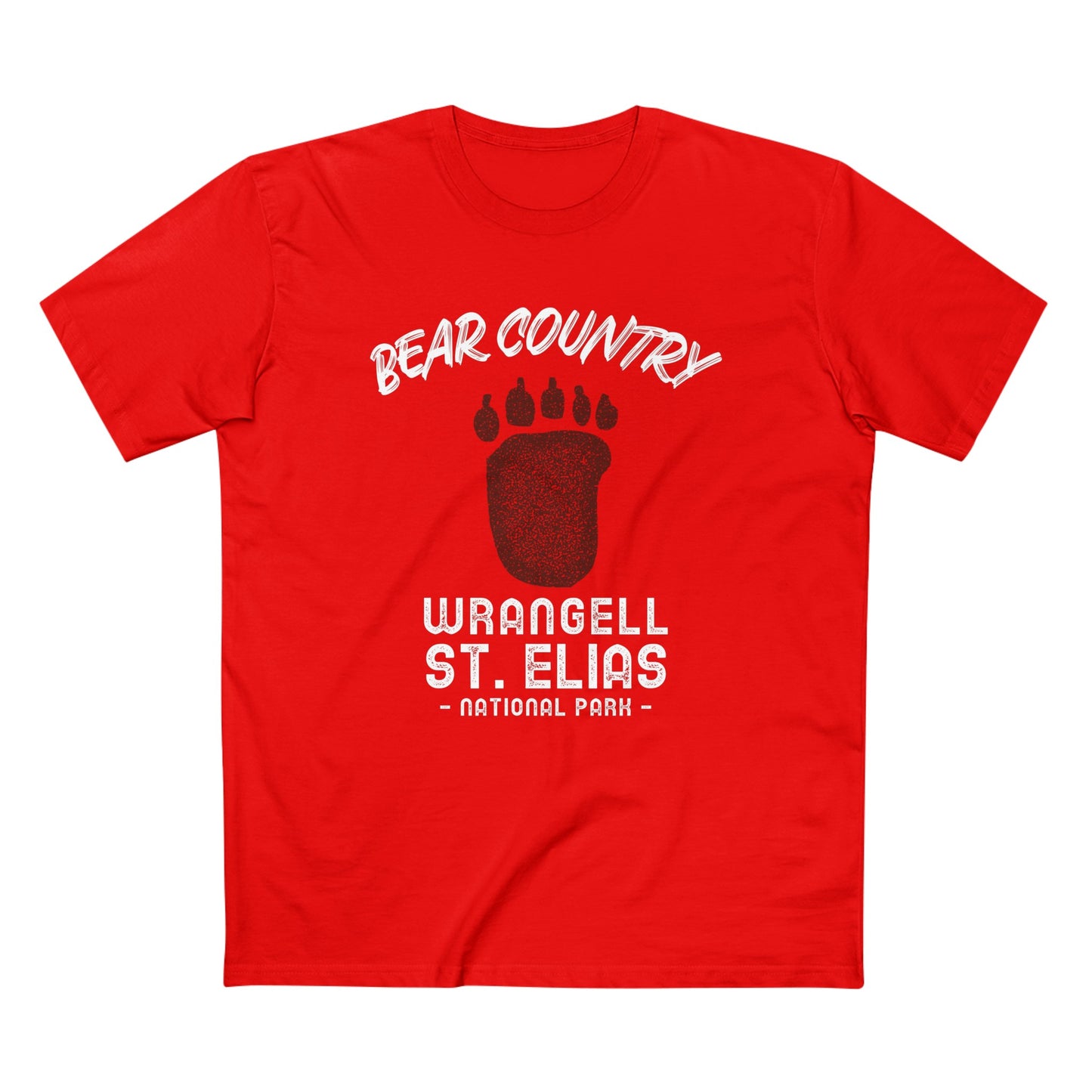 Wrangell St Elias National Park T-Shirt - Bear Country