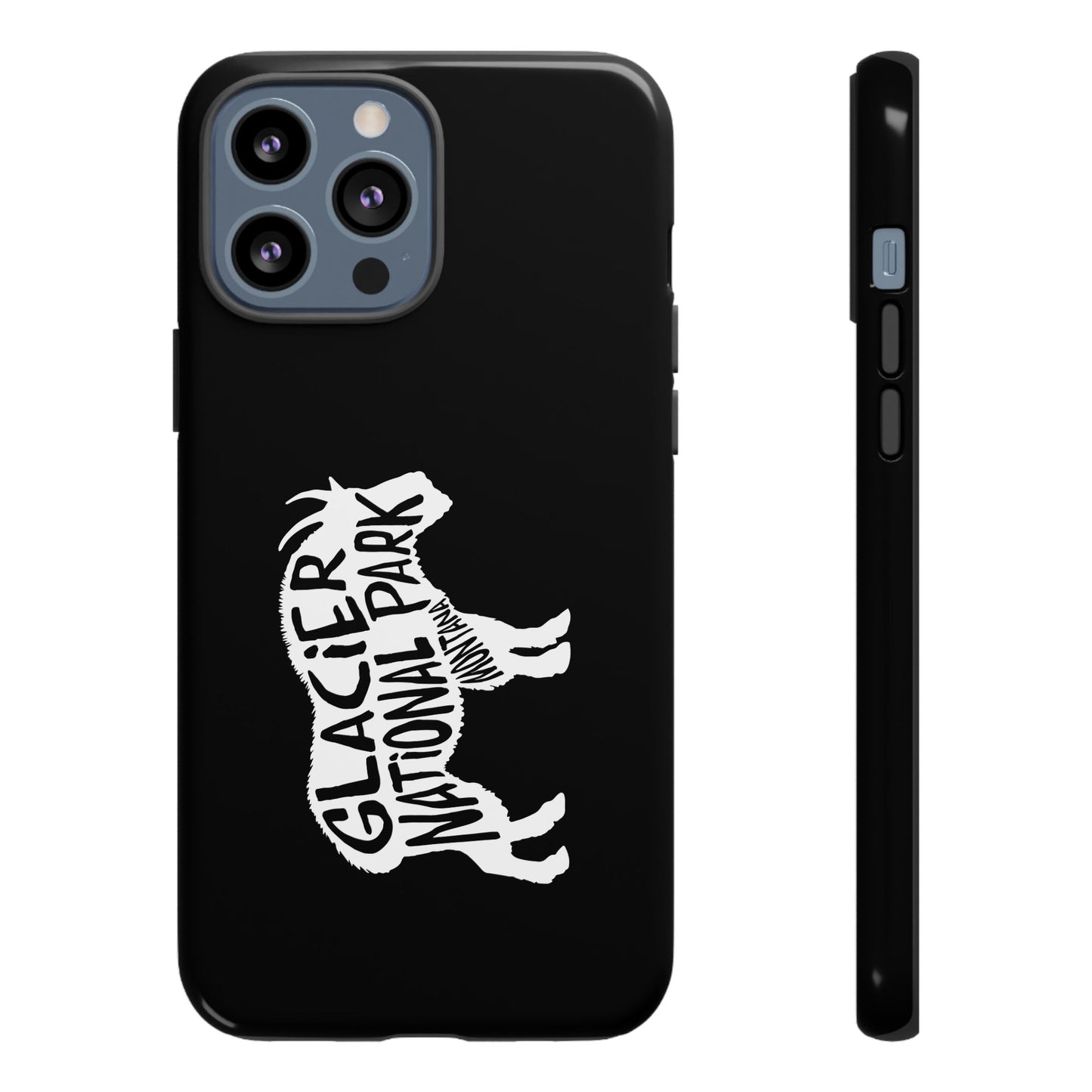 Glacier National Park Phone Case - Mountain Goat Design