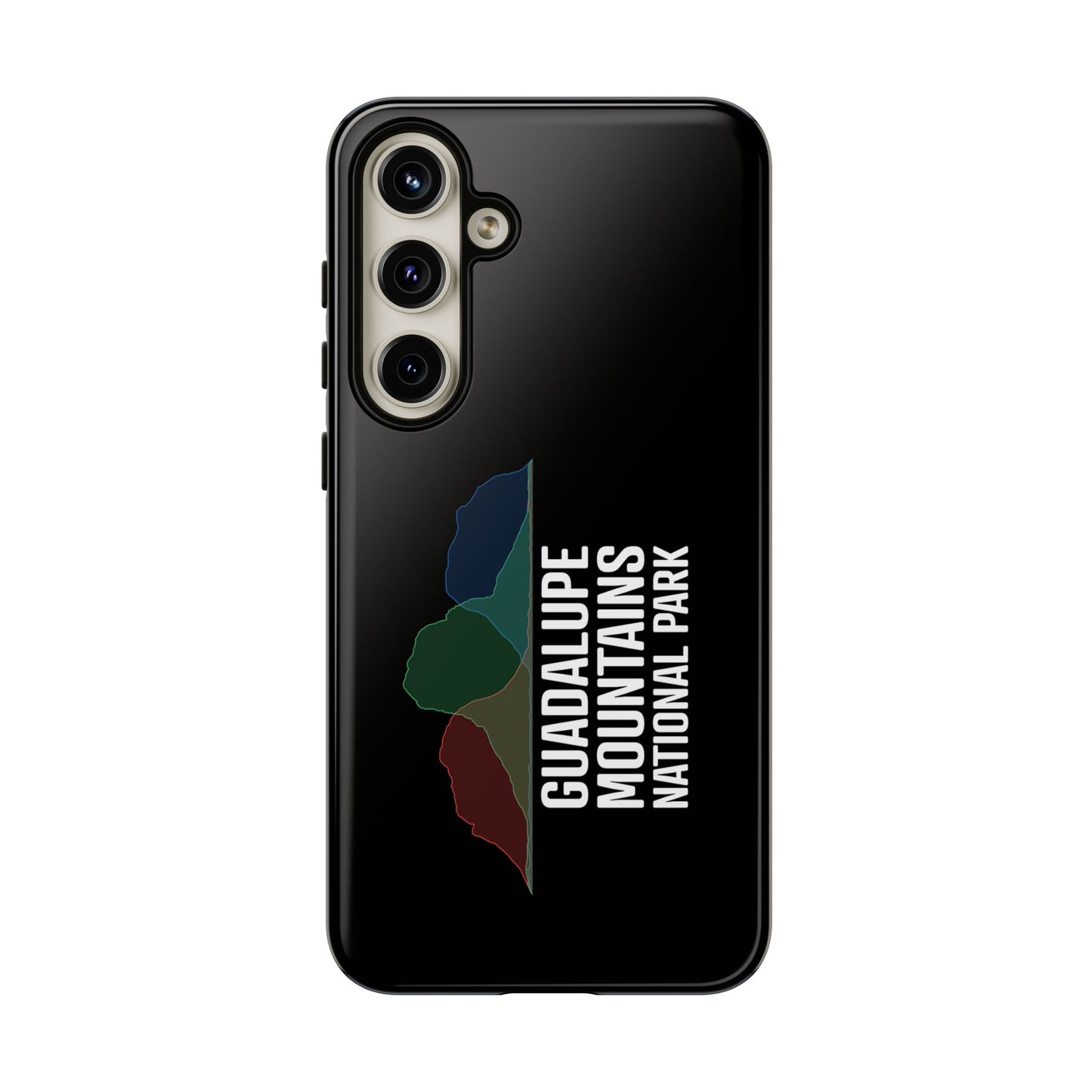 Guadalupe Mountains National Park Phone Case - Histogram Design