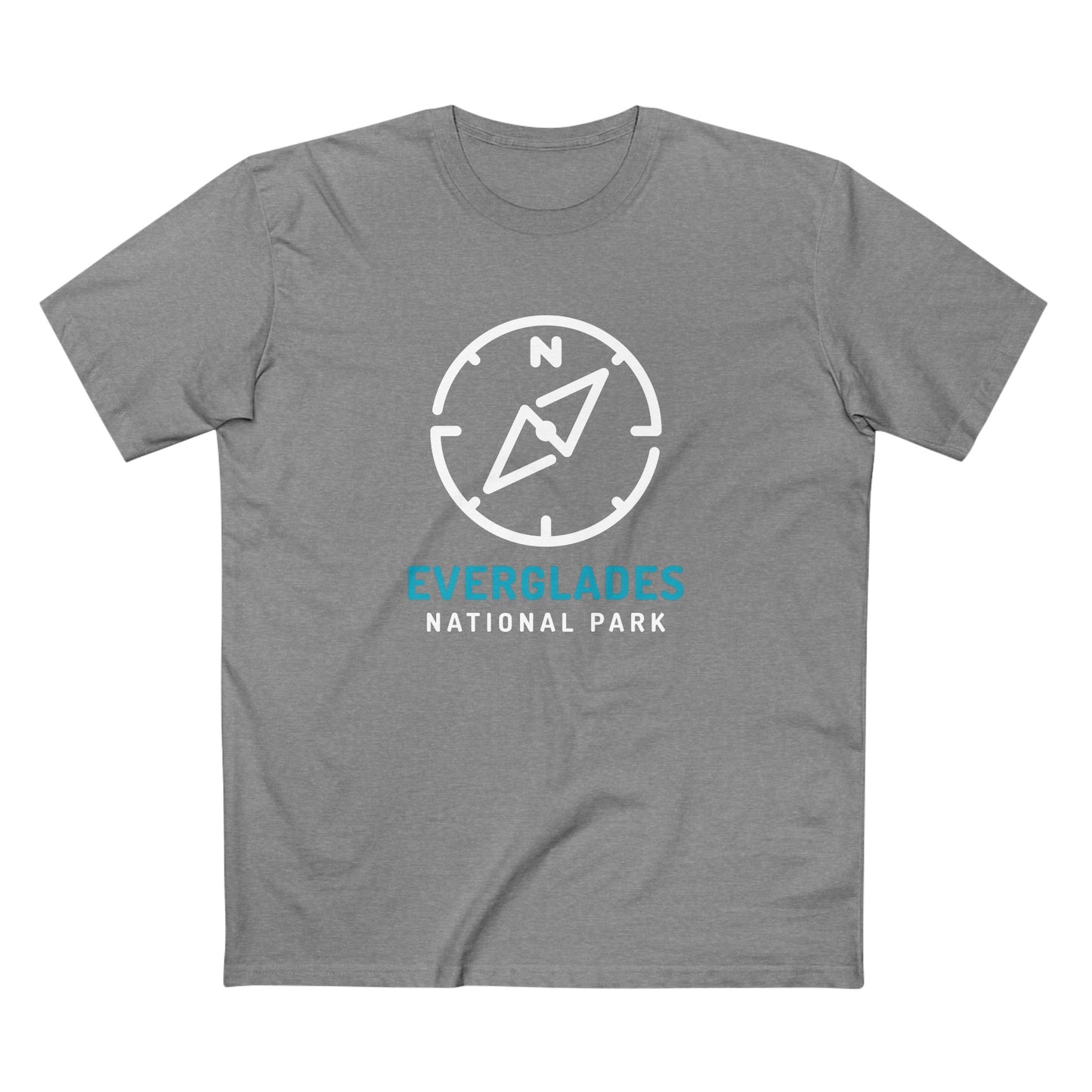 Everglades National Park T-Shirt Compass Design