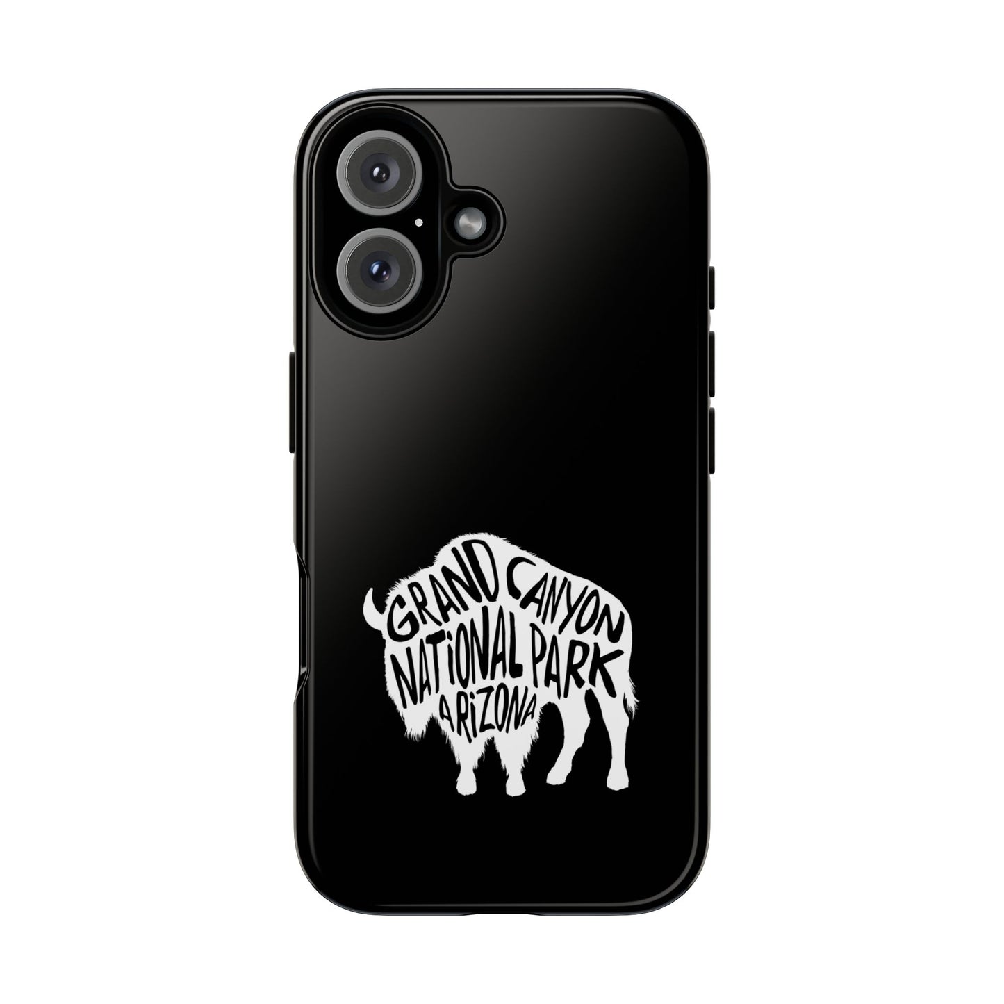 Grand Canyon National Park Phone Case - Bison Design