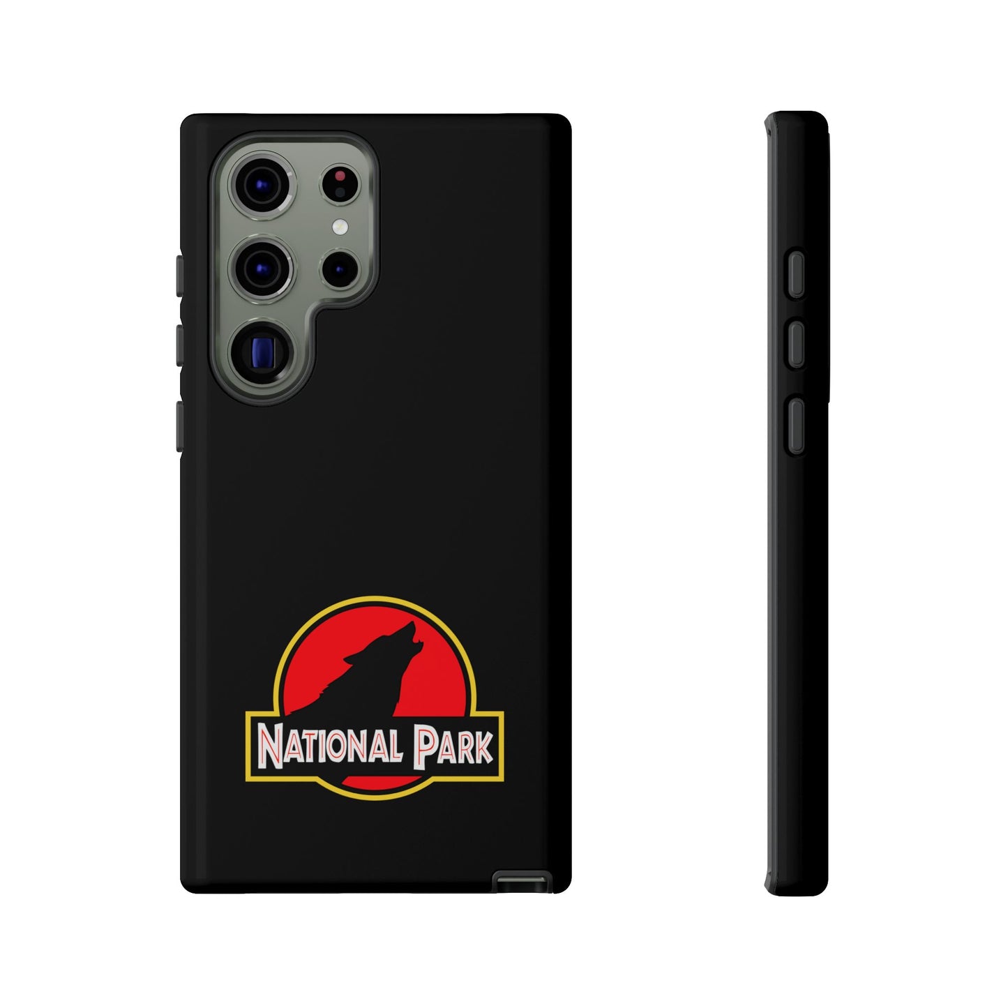 Wolf National Park Phone Case - Parody Logo