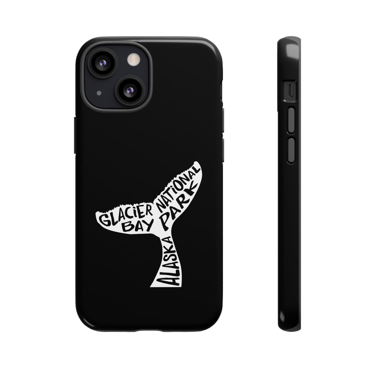 Glacier Bay National Park Phone Case - Humpback Whale Tail Design