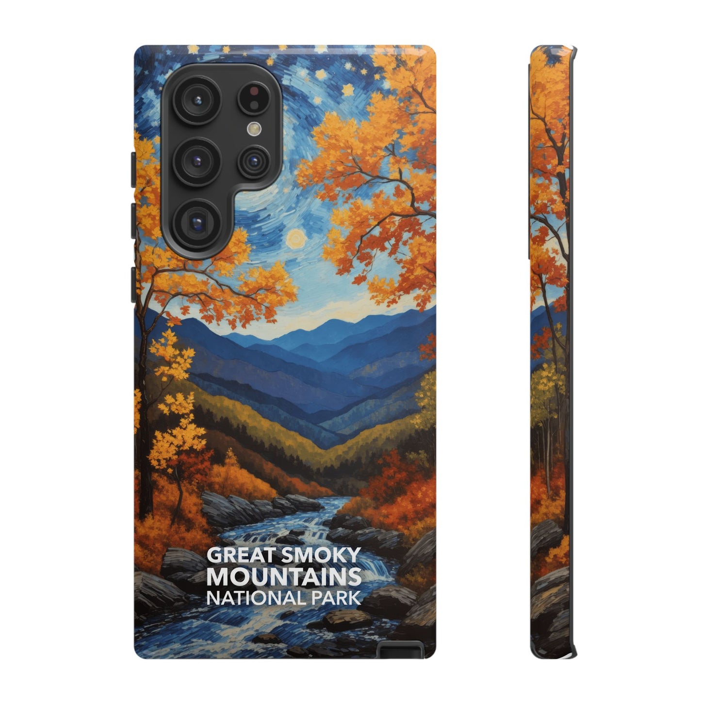 Great Smoky Mountains National Park Phone Case - Starry Night