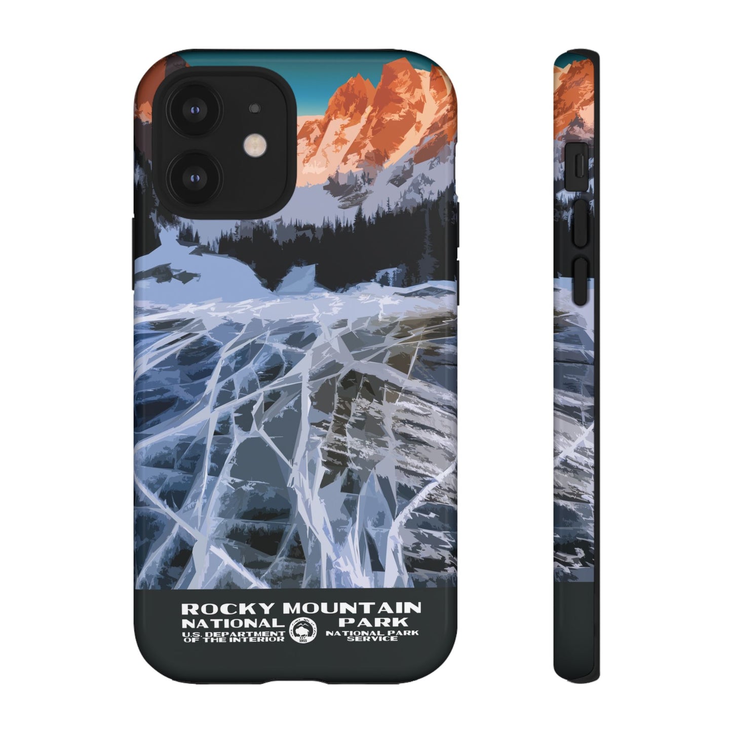 Rocky Mountain National Park Phone Case