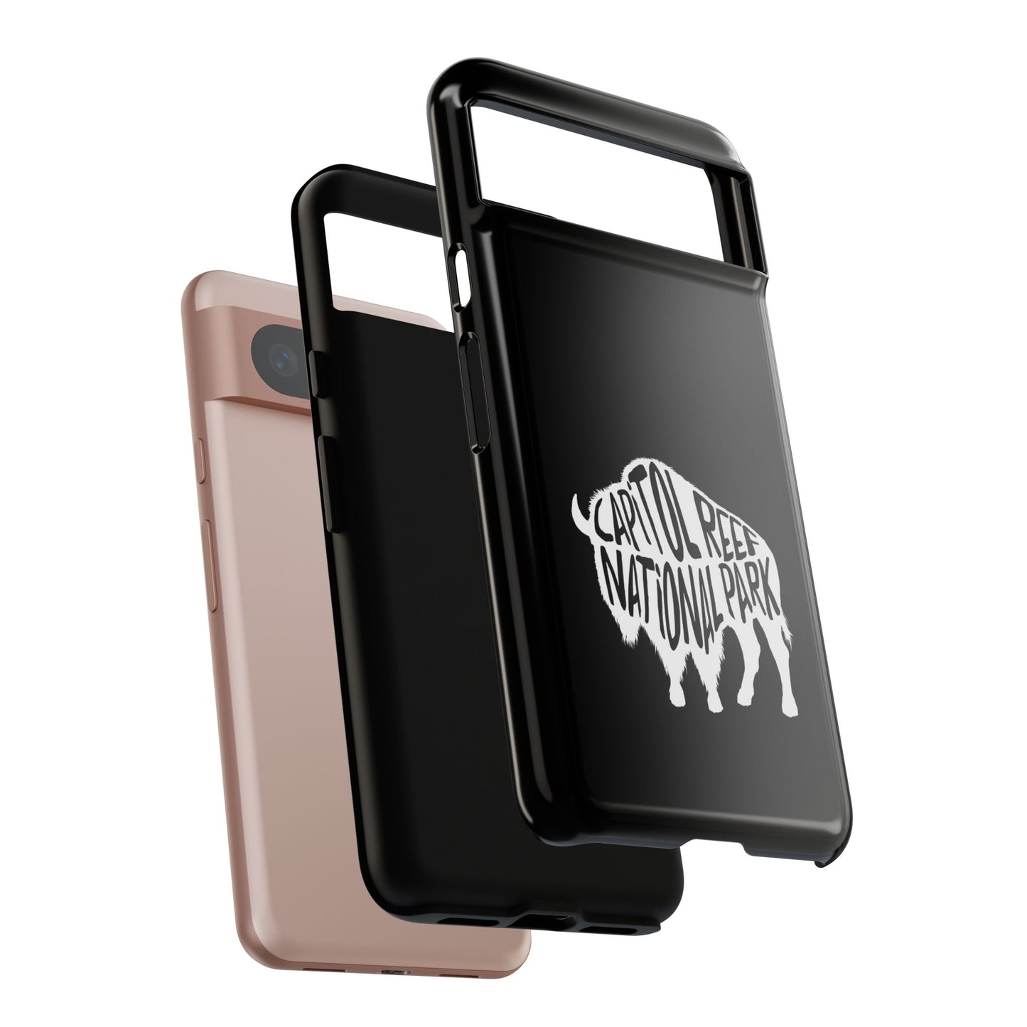 Capitol Reef National Park Phone Case - Bison Design