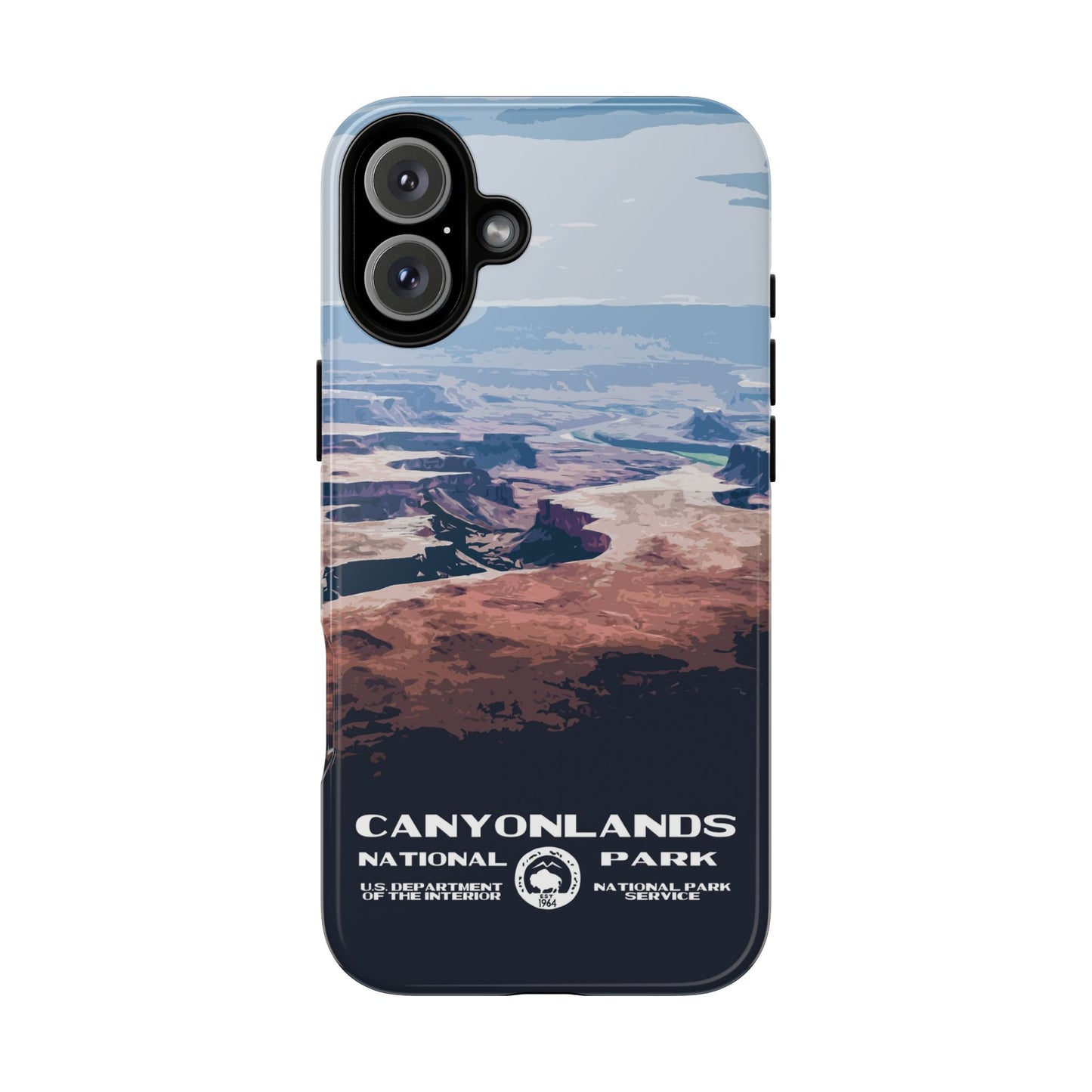 Canyonlands National Park Phone Case