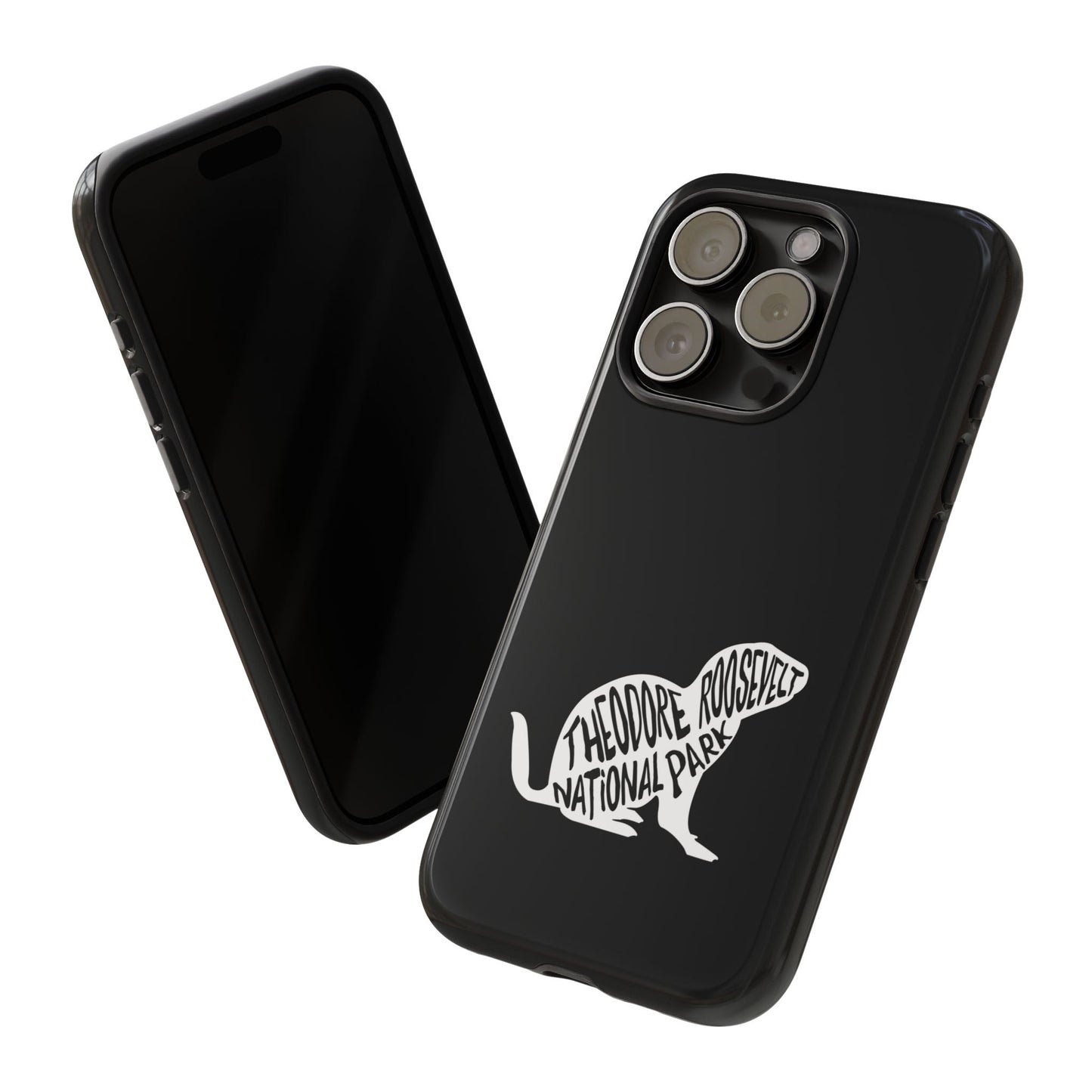 Theodore Roosevelt National Park Phone Case - Prairie Dog Design