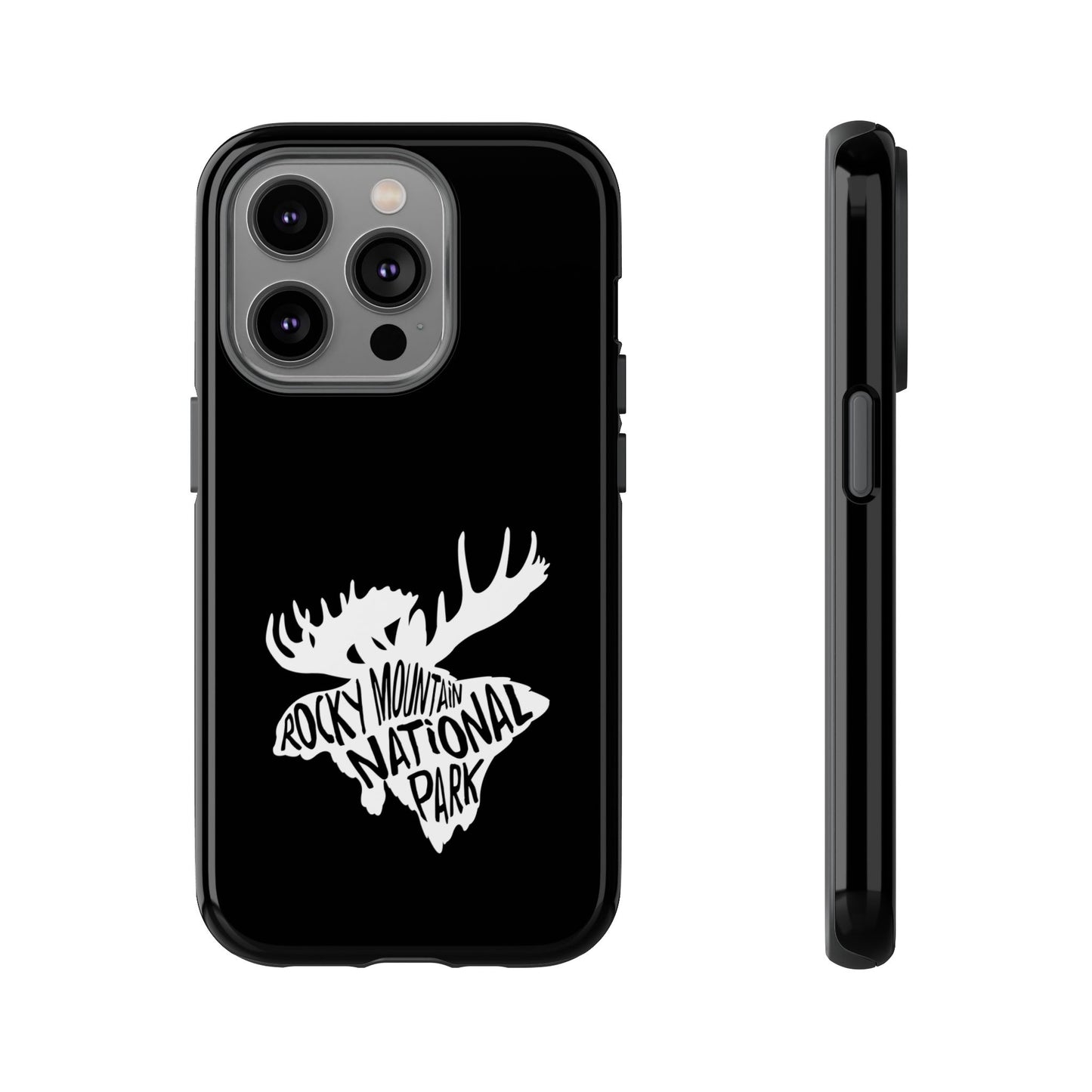 Rocky Mountain National Park Phone Case - Moose Design