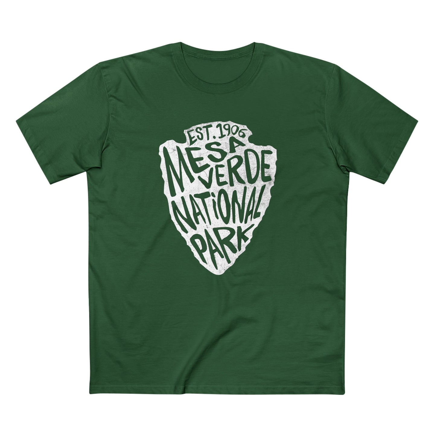 Mesa Verde National Park T-Shirt - Arrow Head Design
