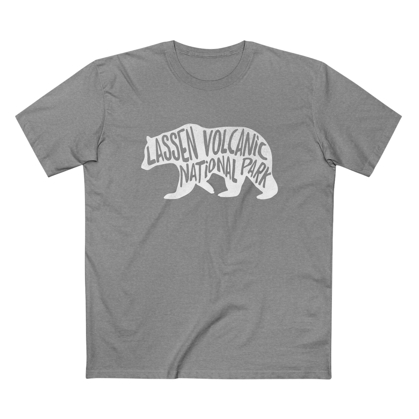 Lassen Volcanic National Park T-Shirt - Black Bear