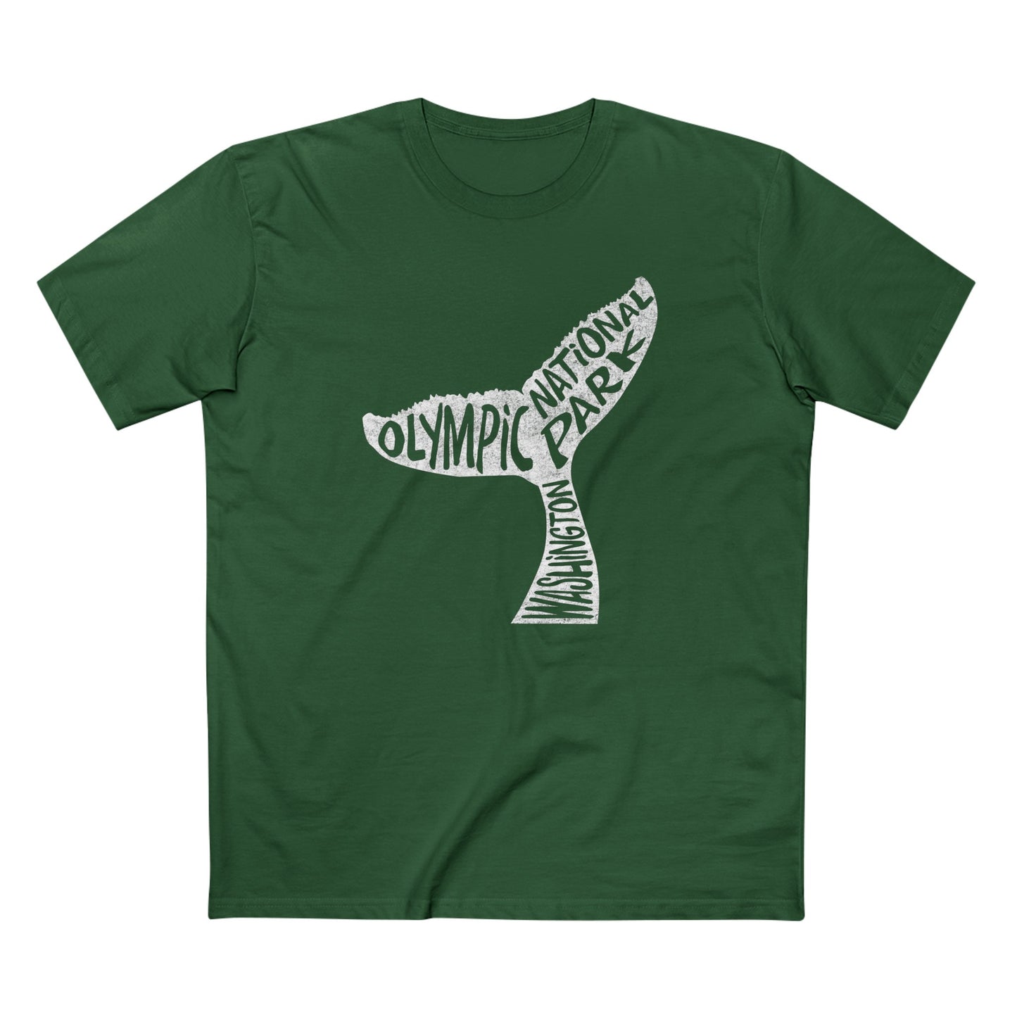 Olympic National Park T-Shirt - Whale Tail