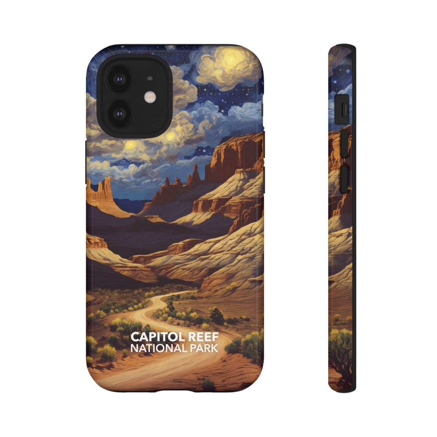 Capitol Reef National Park Phone Case - Starry Night