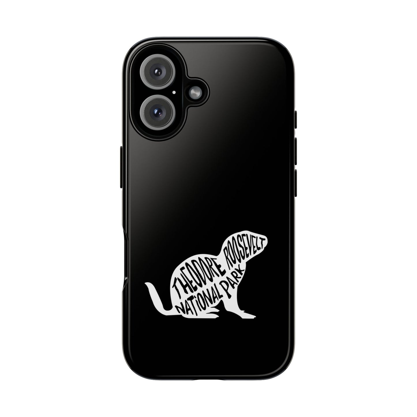 Theodore Roosevelt National Park Phone Case - Prairie Dog Design