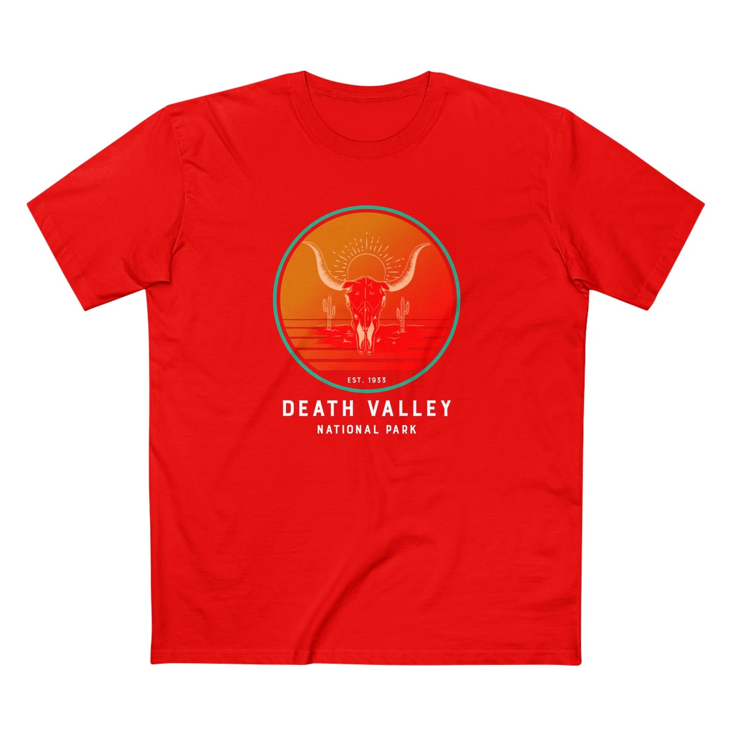 Death Valley National Park T-Shirt - Skull