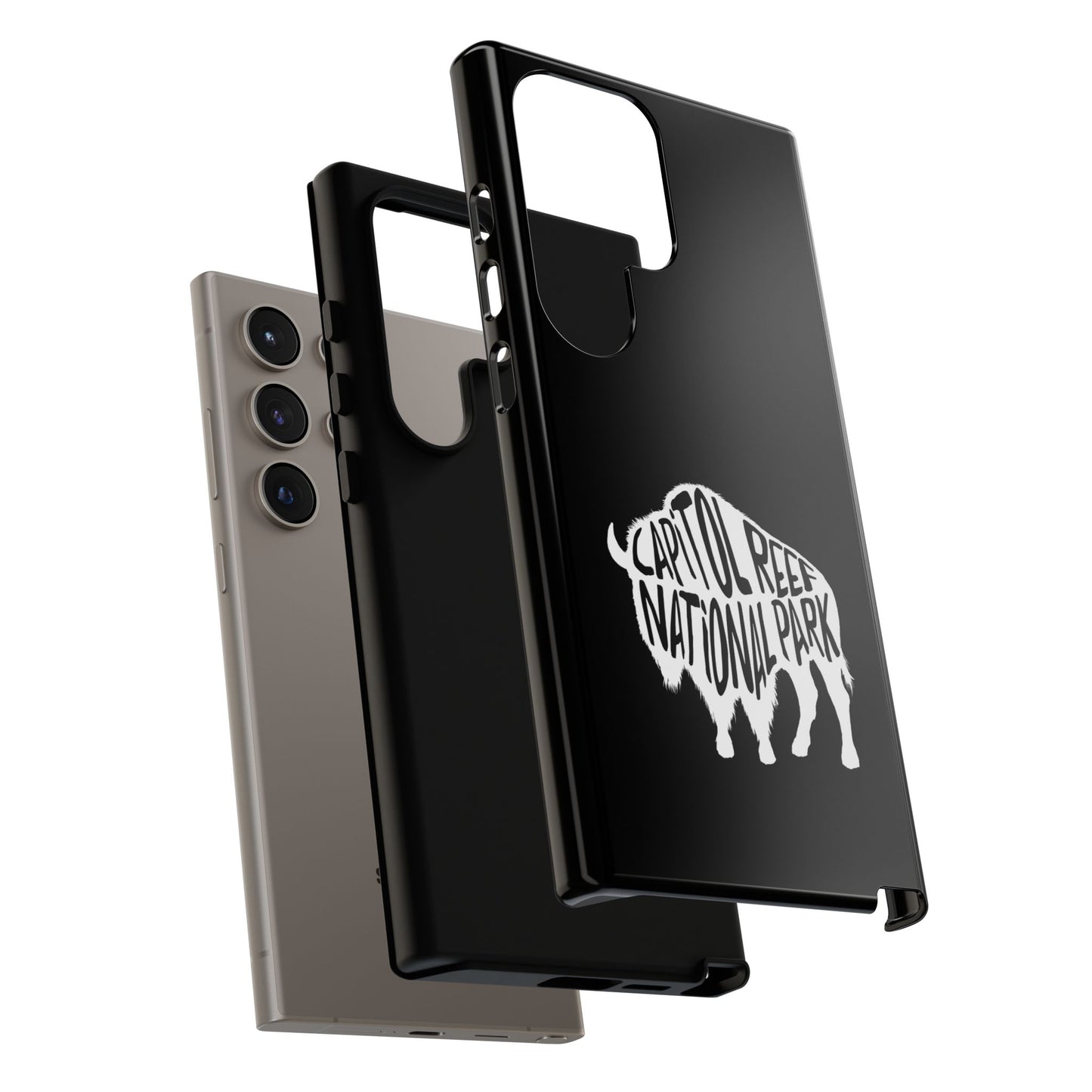 Capitol Reef National Park Phone Case - Bison Design