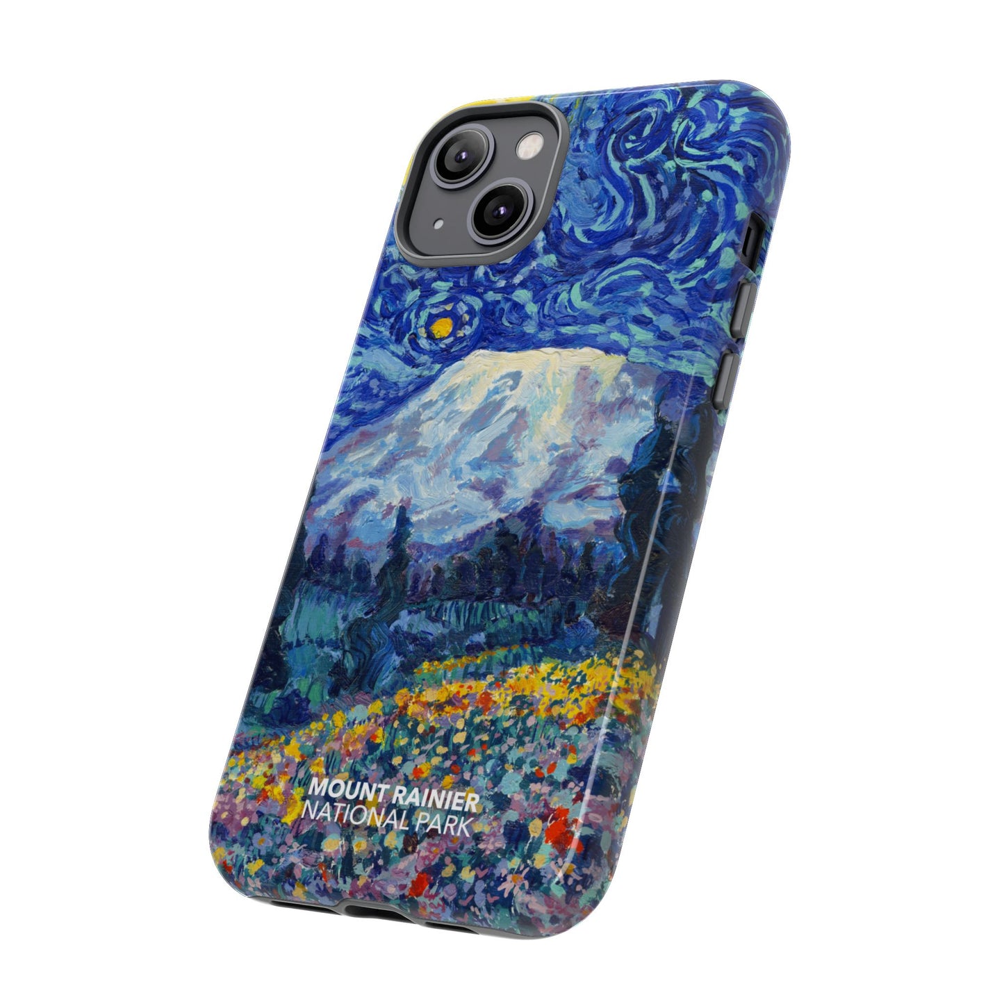 Mount Rainier National Park Phone Case - Starry Night