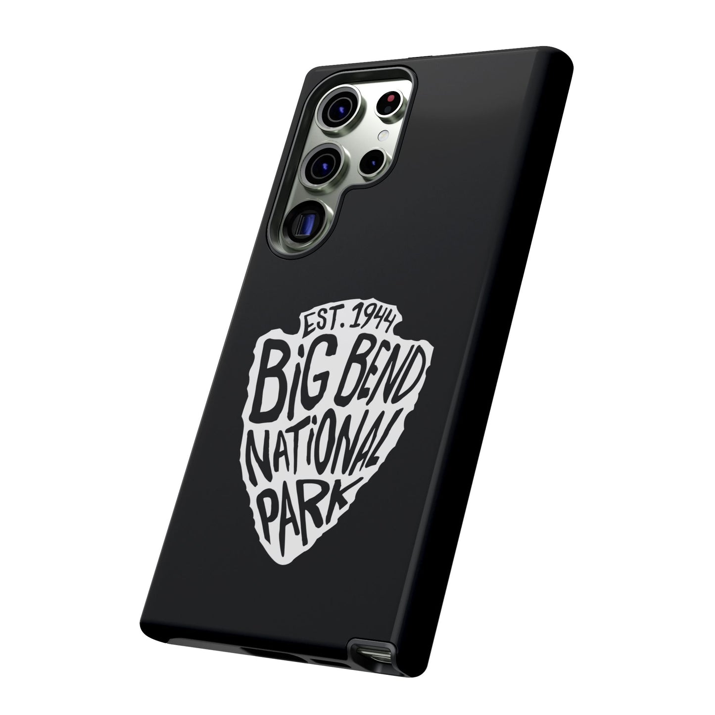 Big Bend National Park Phone Case - Arrowhead Design