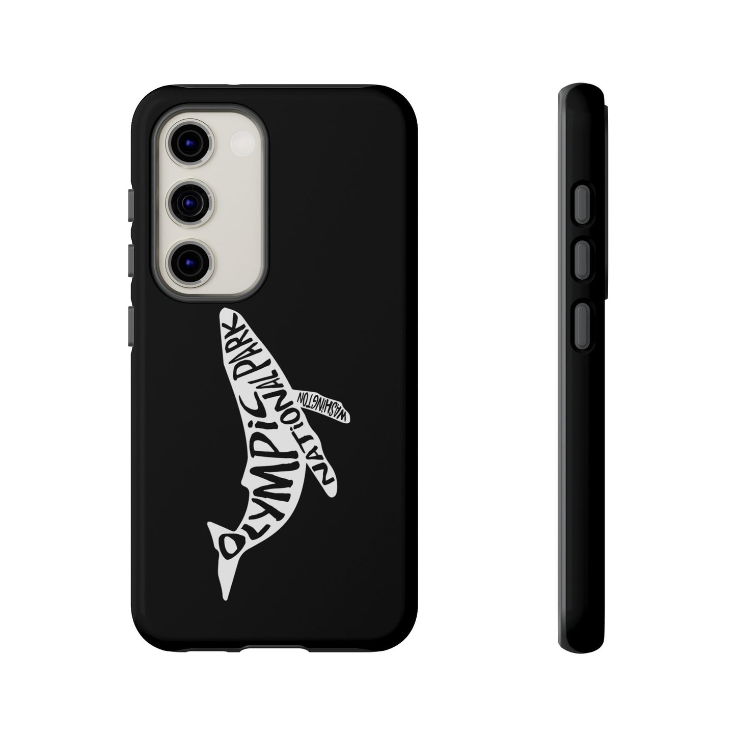 Olympic National Park Phone Case - Humpback Whale Design