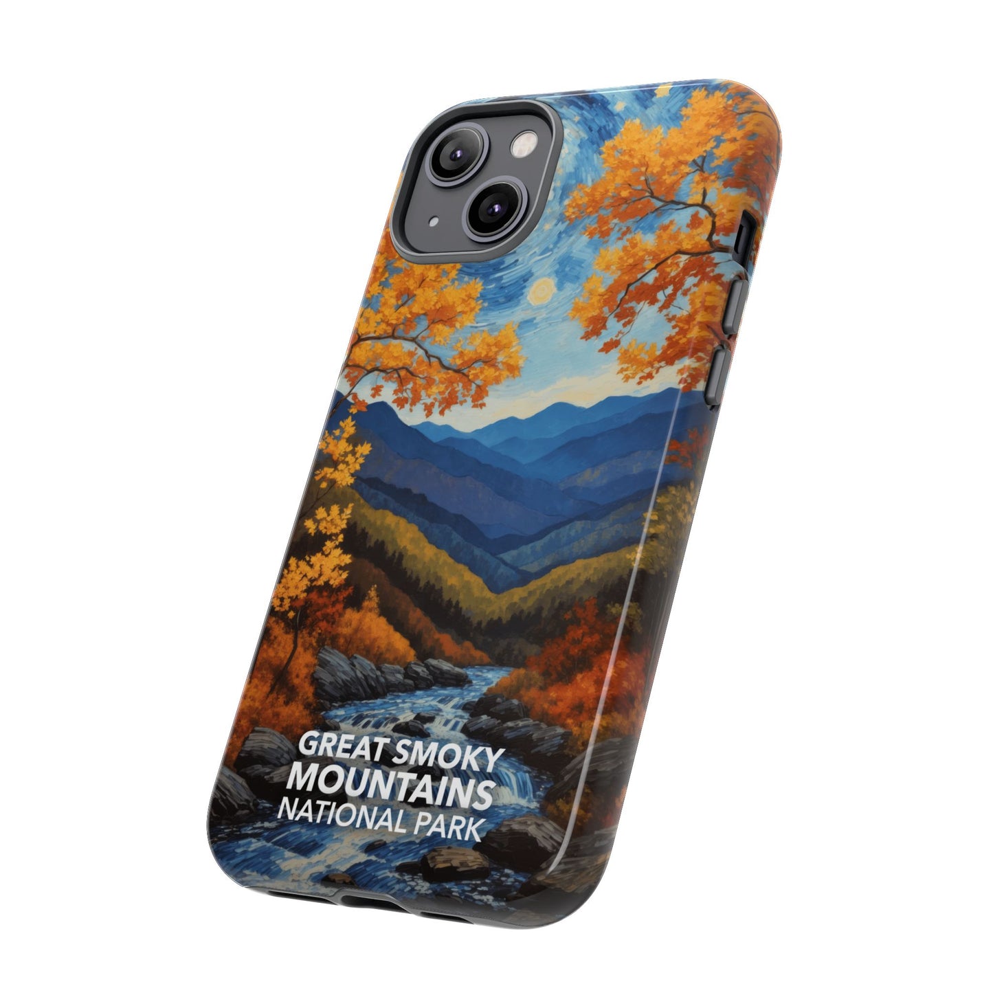 Great Smoky Mountains National Park Phone Case - Starry Night