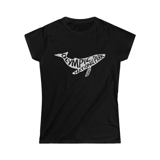 Olympic National Park Women's T-Shirt - Humpback Whale