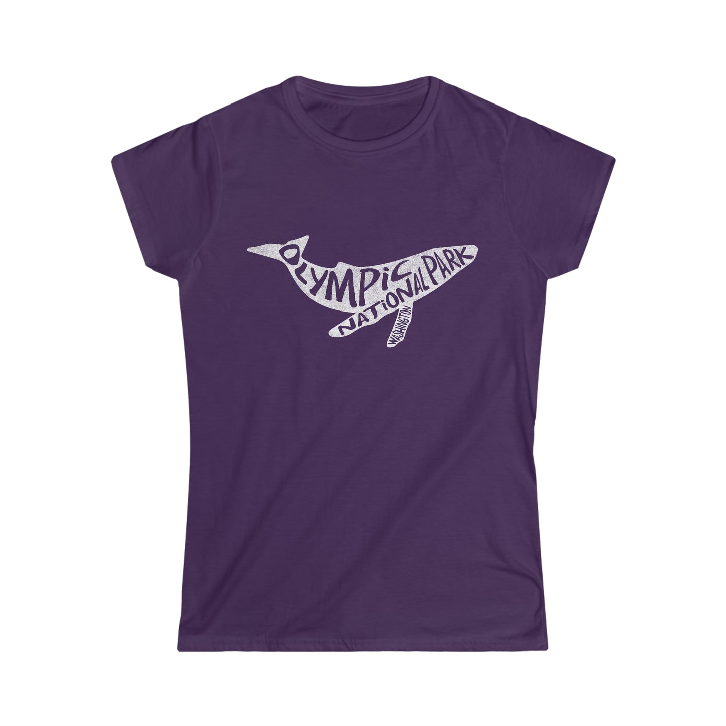 Olympic National Park Women's T-Shirt - Humpback Whale