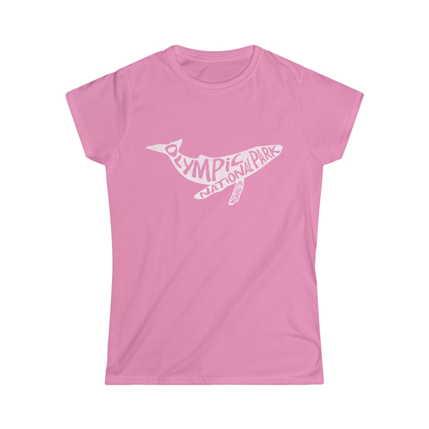 Olympic National Park Women's T-Shirt - Humpback Whale