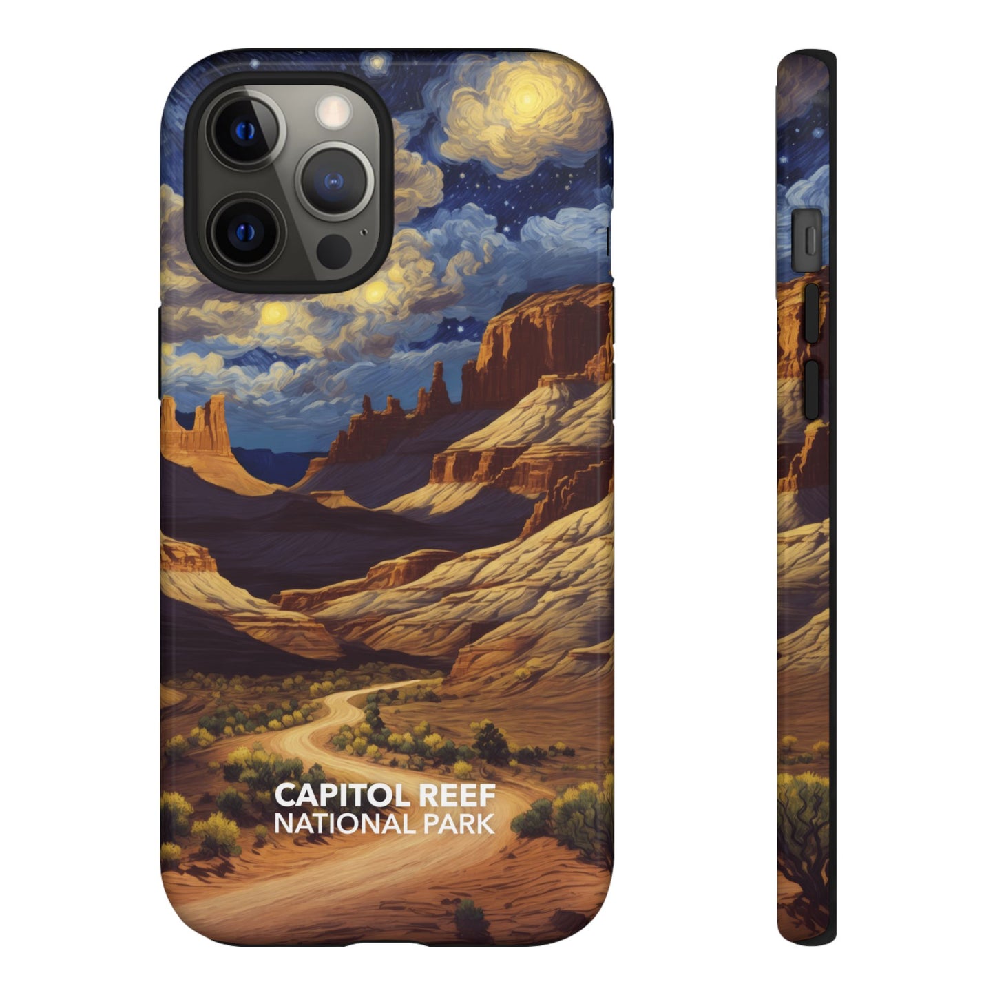 Capitol Reef National Park Phone Case - Starry Night