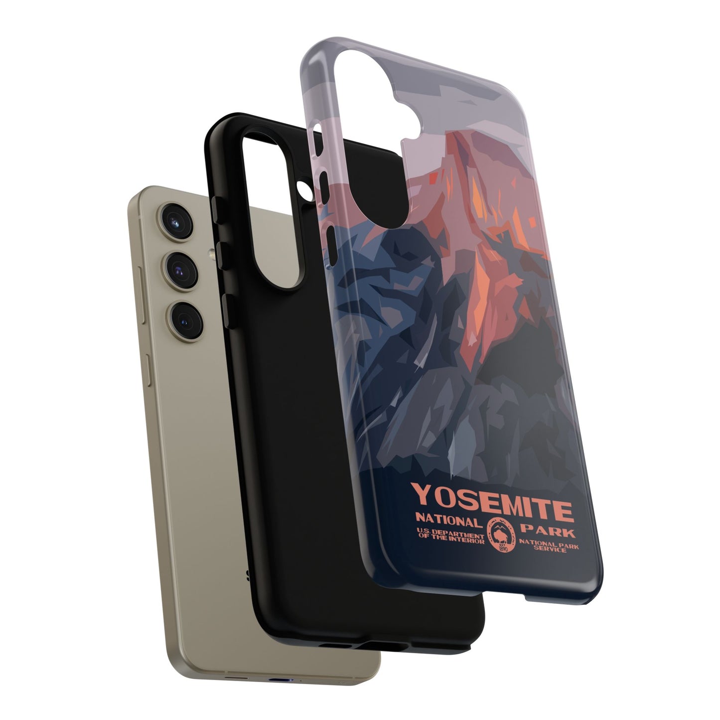 Yosemite National Park Phone Case - Half Dome