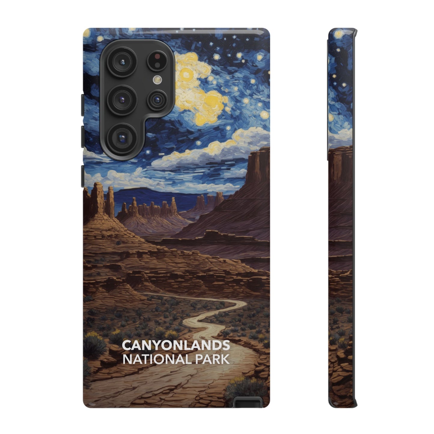 Canyonlands National Park Phone Case - Starry Night