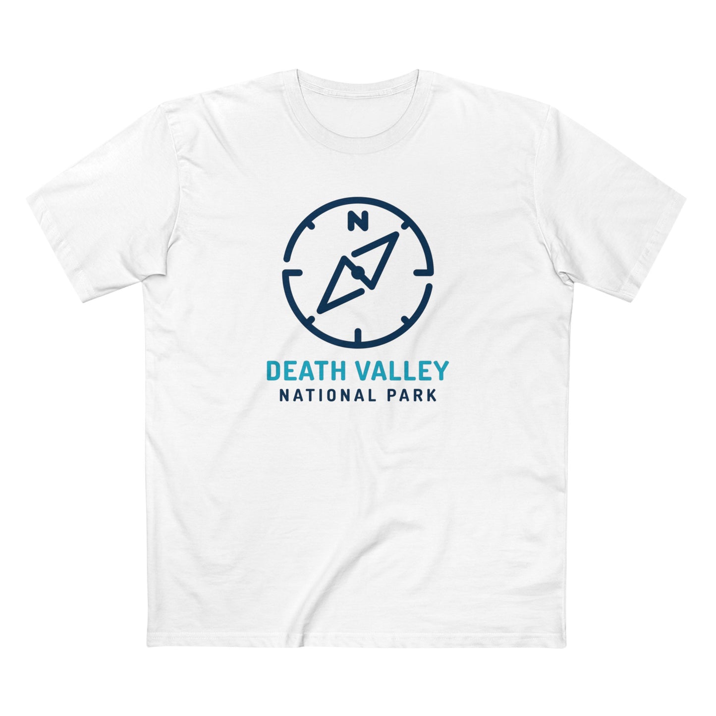 Death Valley National Park T-Shirt Compass Design