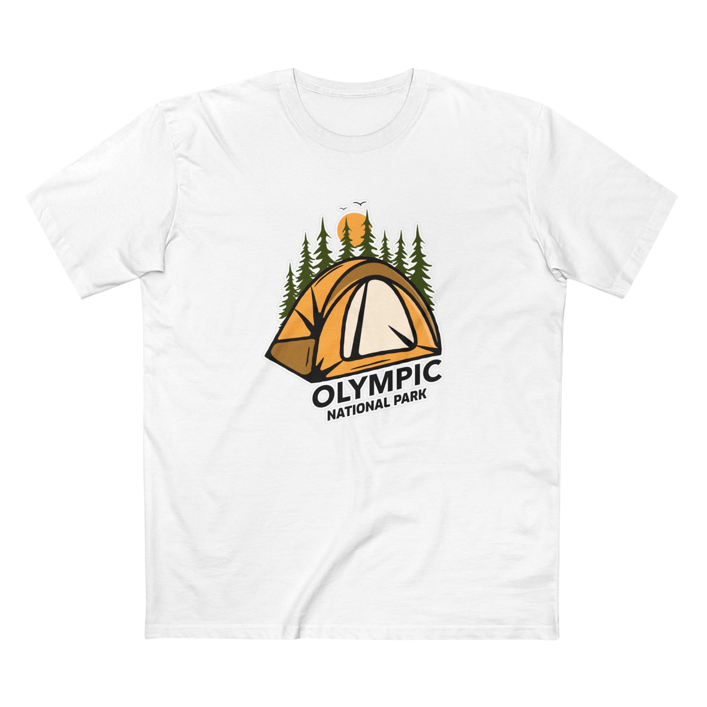 Olympic National Park T-Shirt - Camping